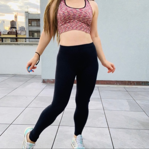 Pro-fit Multicolor Elastic Seamless Sport Top Bra - Picture 7 of 16